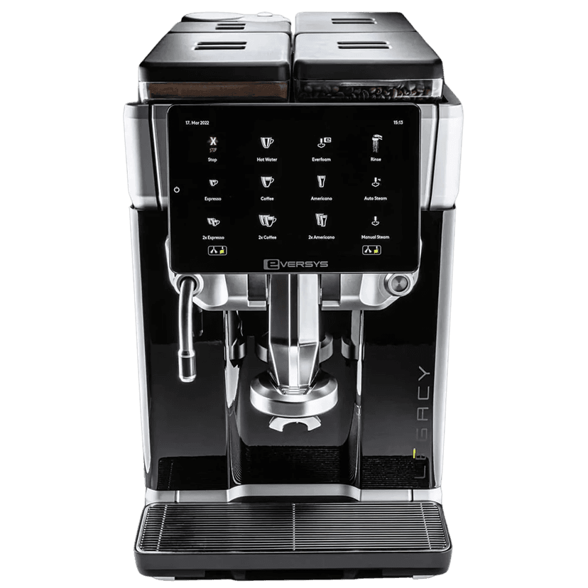 Eversys Legacy L2m Duo volautomaat zakelijk — The Purist pakket