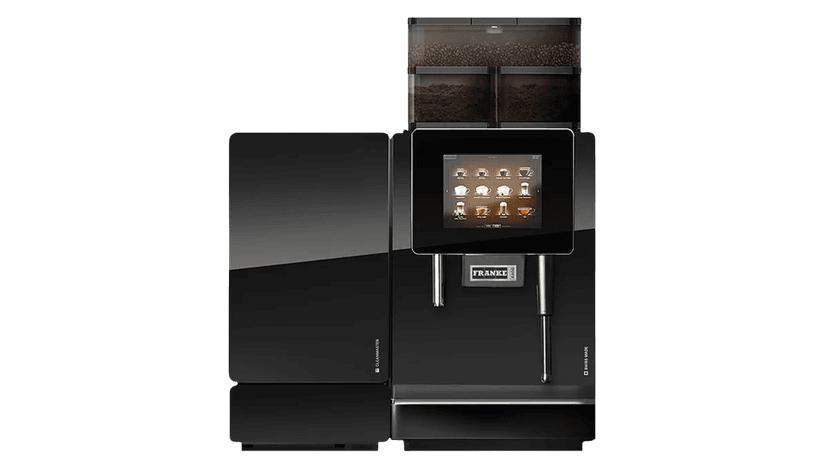 Franke A600 Dual Milk koffiemachine groot kantoor — The Powerhouse pakket
