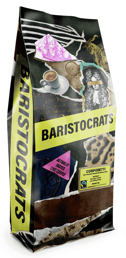 Baristocrats Corporetti specialty koffiebonen voor horeca