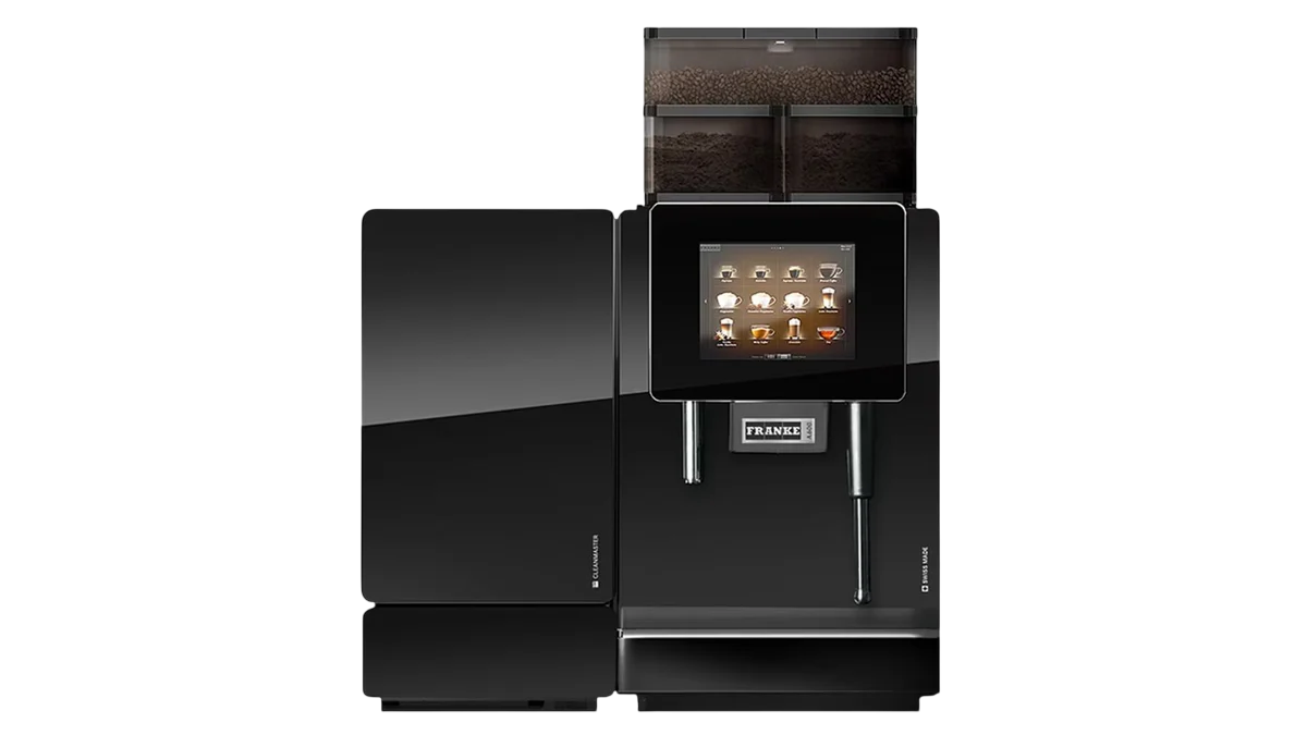 Franke A600 koffiemachine zakelijk — koffieleverancier voor bedrijven